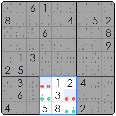 blank sudoku grid