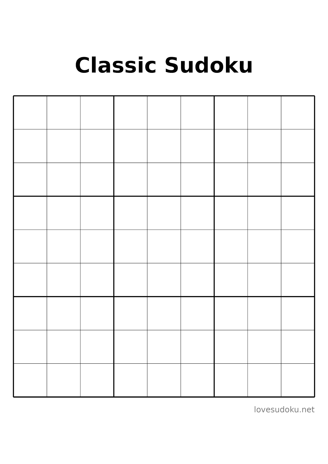 sudoku with words
